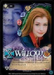Buffy TVS CCG Angels Curse #101 Willow NrMint MINT Card