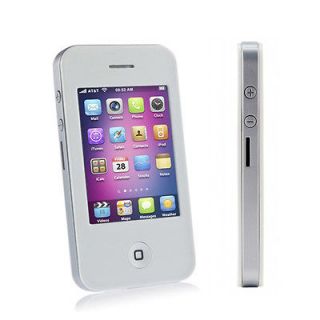   White 2.8 Touch Screen  MP4 MP5 Music Video Media Player FM Record