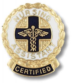 Certified Nursing Assistant Medical Nurse Lapel Pin New
