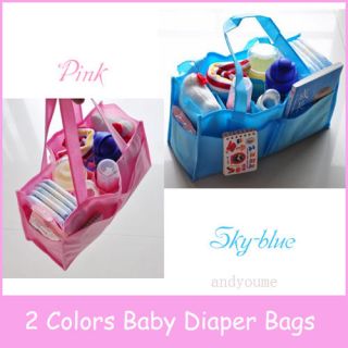 Maternity Nursing Baby Toddler Diaper Bags Inner Organizer Milk Bottle 