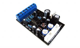 TA7318P Amp preamp VU header Meter db level header PCB driver board