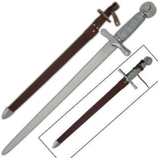 Medieval Knights Renaissance Large Battlefield Short Sword Crusader 