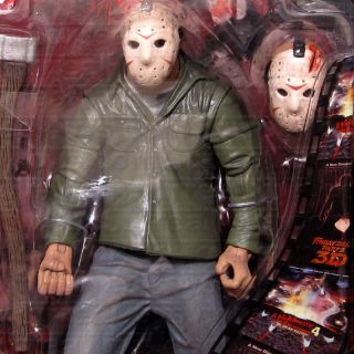 2008 Mezco Toyz Friday the 13th 12 Jason Voorhees Action Figure