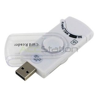 USB Card Reader Writer for Cell Phone SIM Card SD MMC