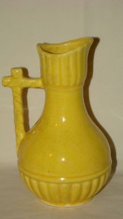 mccoy vase yellow in McCoy
