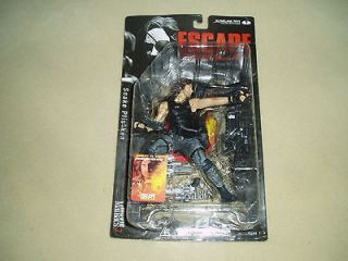 McFARLANES ESCAPE from L.A. SNAKE PLISSKEN ACTION FIGURE, RARE,NICE 