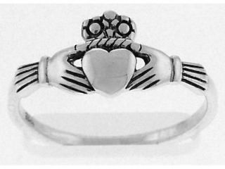 claddagh ring in Vintage & Antique Jewelry