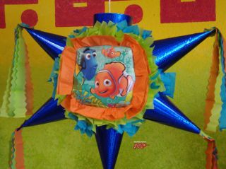 Pinata Finding Nemo Star Shape Festive Holds Candy Party Favor The 