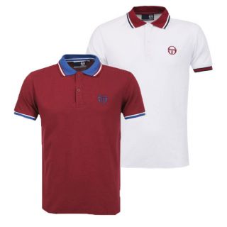 SERGIO TACCHINI SOCIETY MENS POLO SHIRT IN TWO COLOURS UK S   XXL RRP 