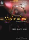 VUELVO AL SUR 10 tangos/Other Pcs. Alto Saxophone Bk/CD
