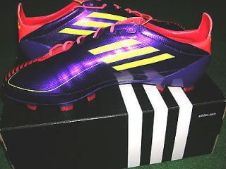 NEW ADIDAS F50 ADIZERO TRX FG SYNTHETIC MESSI SOCCER BOOTS CLEATS US 