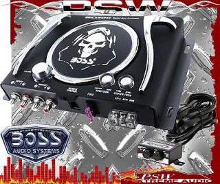 BG300 BOSS AUDIO Bass Generator with Illuminated Logo & Remote
