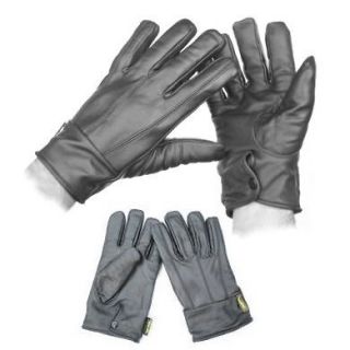 leather gloves small, Mens Accessories