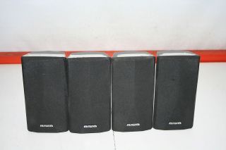 Lot of 4 Aiwa Model SX R1900 Surround Sound Speakers
