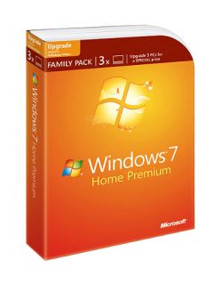 Microsoft Windows 7 Home Premium N Family Pack 32/64 Bit (Retail 