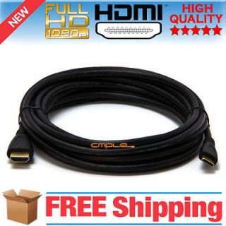 15 FT Mini HDMI C to HDMI A 1080p M/M Cable 1.3a 15FT
