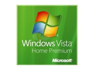 New Windows Vista Home Premium 64 bit full install DVD