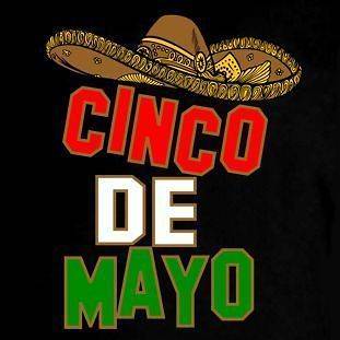 Cinco De Mayo Camiseta Cool Mexico Sombrero Tee T Shirt