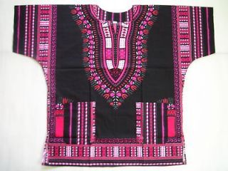African Dashiki, Mexican Poncho Super Size Shirt Cotton 