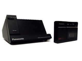 PANASONIC RN 36 MicroCassette RECORDER & SPEAKER SYSTEM Modified SPY 