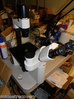 Leica DM IL Compact Inverted Microscope, Leica C Plan 4X,10X,20X, 40X 
