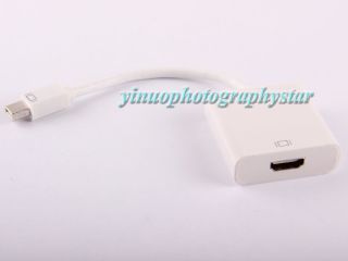 Mini Display Port to HDMI ThunderBolt Adapter For Apple iMac Mac 