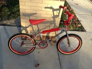 Mongoose Villain Freestyle BMX 25th anniv. Mid school Vintage Bike old 