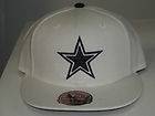 DALLAS COWBOYS MITCHELL & NESS BASIC NFL HAT CAP RARE FITTED M&N RETRO 
