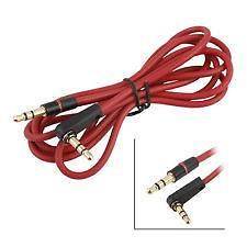 Replacement Headphone Cable for Dr. Dre Headphones Monster Solo Beats 