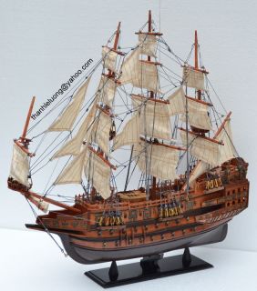   Sovereign 23 Wooden Model Ship model Sailing Boat Nautica NOT A KIT
