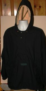  Windsor Canadian Cutter & Buck Polyester Hooded Golf Jacket Mens XL