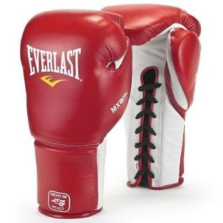 Everlast Boxing Gloves Mexican grant Style New MX Pro 16 oz + free 