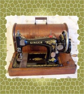 Antiques  Sewing (Pre 1930)  Sewing Machines