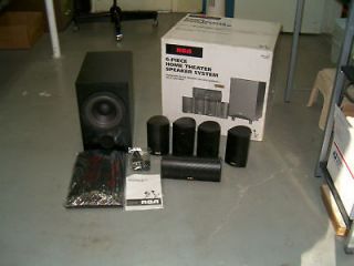 RadioShack 40 5040 RCA HTP 200 6 Pc Home Theater System/Manufactured 