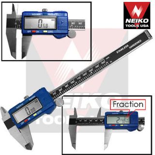   Vernier Caliper Micrometer Frac/MM/SAE Manufacturing Tools Calipers
