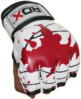 Auth RDX Grappling Combat Gloves MMA,UFC,Boxing +MWANK