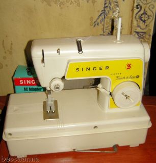Singer Little Touch and Sew with Adapter