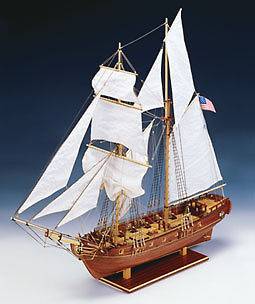 Constructo Wooden Ship Model Kit 151 Scale ENTERPRISE US Sailing Ship