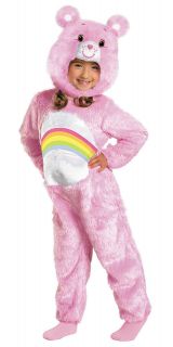  Care Bears Pink Animal Cute Dress Up Halloween Toddler Child Costume