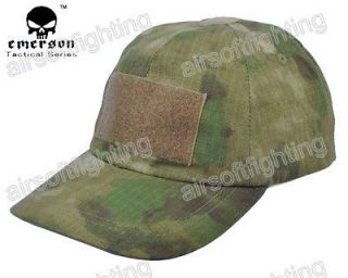 Airsoft Tactical Emerson Baseball Cap with Velcro Attachment Base A 