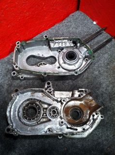 Tomos A3 50cc Scooter Engine Cases w/ Hardware @ Moped Motion