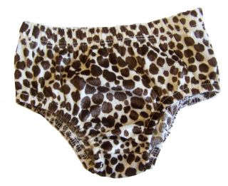 new FIRST IMPRESSIONS baby diaper cover girls 0   3 mo. ANIMAL PRINT 