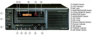 Vertex VXR 7000 Desktop Repeater   VHF 150 174 Mhz NEW