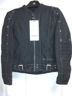 Womens Motorcycle Jacket ARLEN NESS made for VICTORY NWT