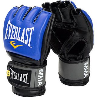 Everlast Pro Style Grappling MMA Gloves   Regular (S/M)   Blue