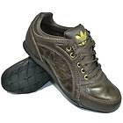 Adidas Originals ZX 90s Racing Leather Trainers Brown Mens Size