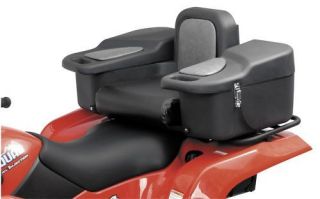 QuadBoss ATV Sit N Store Rear Rack Luggage Box w Seat