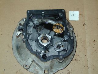   5HP Tecumseh LV195EA Push Mower Engine 195cc   Bearing Closure Plate