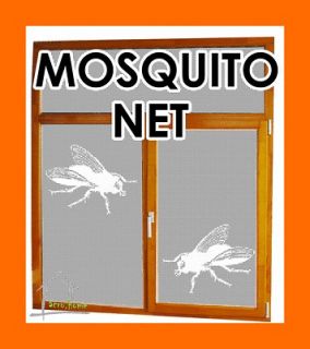 Mosquito Insect Net Mesh Screen Web Velcro WINDOWS PATIO Frame DOOR 