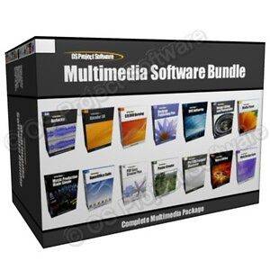 Multimedia Media Player Music Video Editing Windows Software Program 